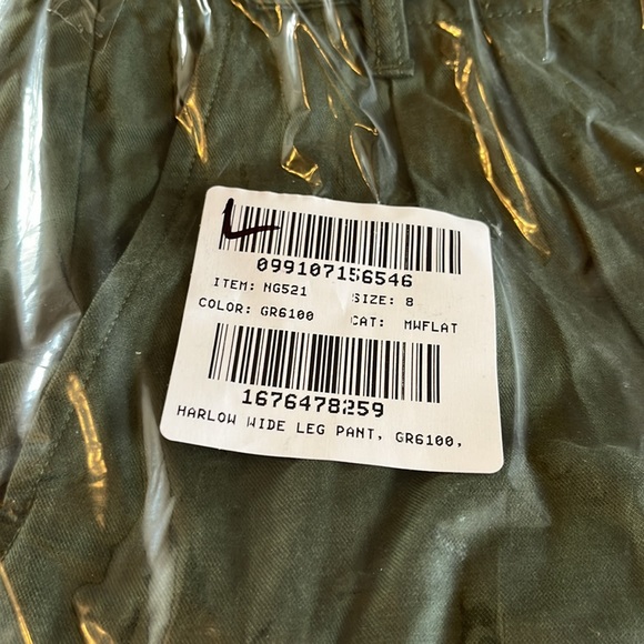 Madewell Harlow Wide-Leg Pants - Picture 9 of 10